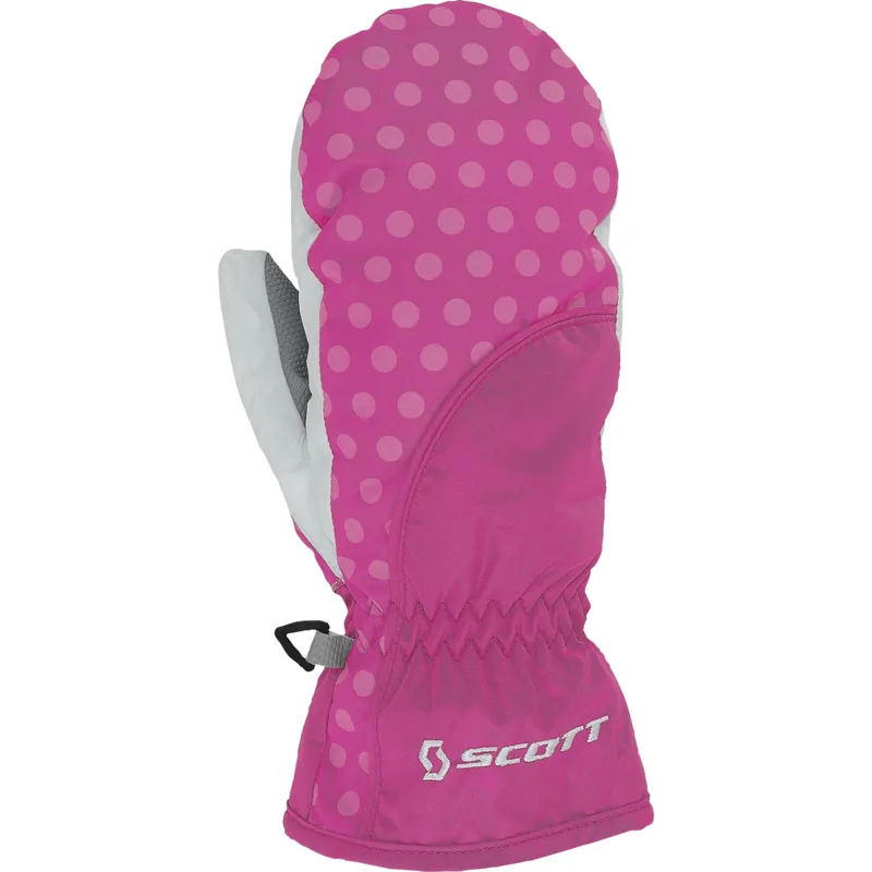 Scott Junior Antic Gore-Tex Mitten in Pink